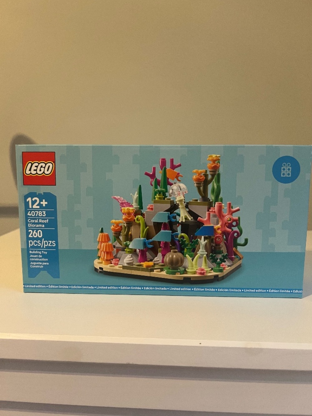 Lego 40783 Coral Reef Diorama